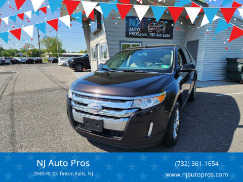 2014 Ford Edge for sale at NJ Auto Pros in Tinton Falls NJ