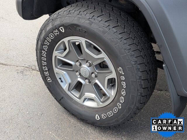 2021 Jeep Wrangler Willys
