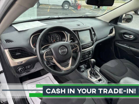 2015 Jeep Cherokee Latitude