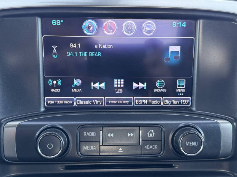 2017 Chevrolet Silverado 1500 LT