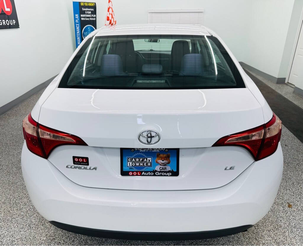 2018 Toyota Corolla for sale at GOL Auto Group in Round Rock, TX