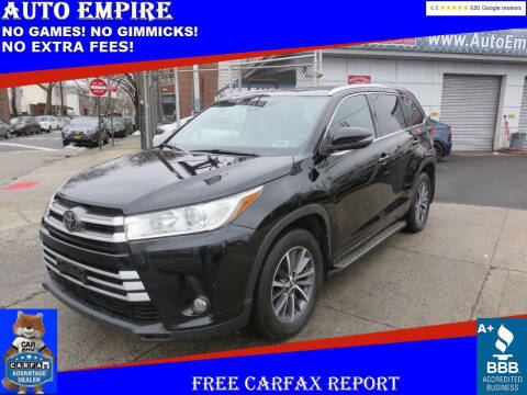 2018 Toyota Highlander for sale at Auto Empire in Brooklyn NY