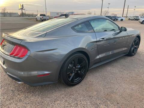 2021 Ford Mustang for sale at STANLEY FORD ANDREWS in Andrews TX