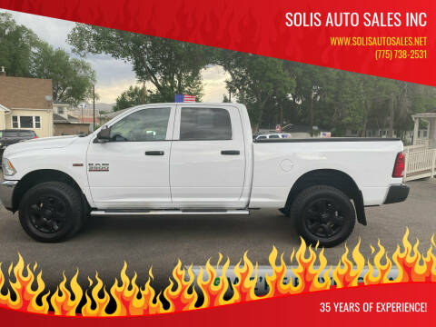 2014 RAM Ram Pickup 3500 for sale at SOLIS AUTO SALES INC in Elko NV