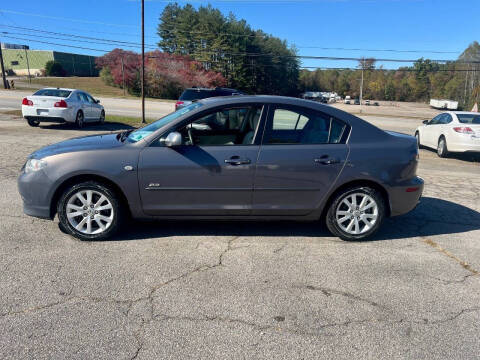 2008 Mazda MAZDA3 s Sport