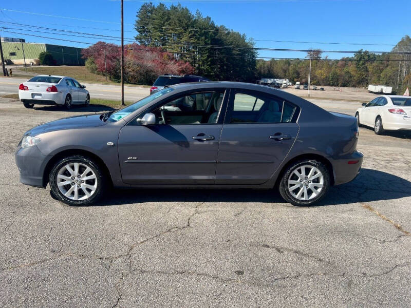 2008 Mazda MAZDA3 s Sport