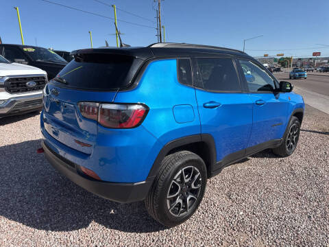 2025 Jeep Compass Trailhawk