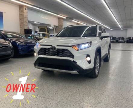 2020 Toyota RAV4 for sale at Dixie Motors in Fairfield OH