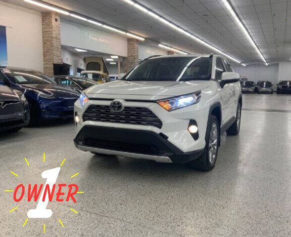 2020 Toyota RAV4 for sale at Dixie Imports in Fairfield OH