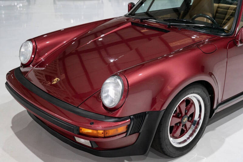 1989 Porsche 911 Carrera Turbo