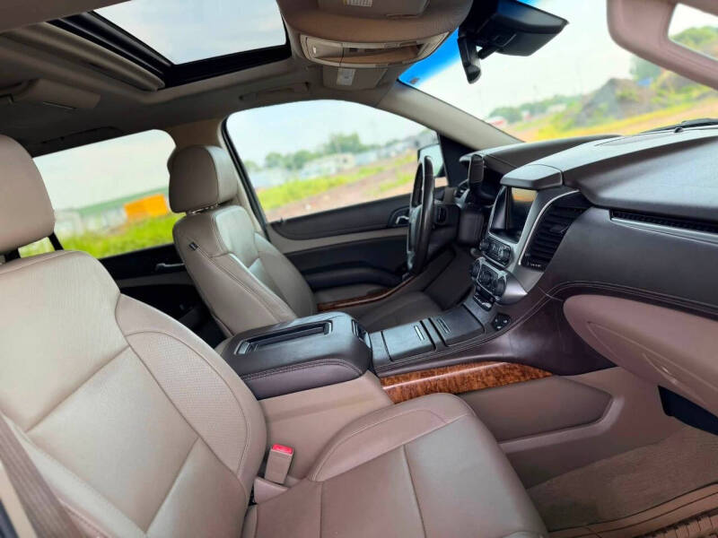 2015 Chevrolet Tahoe LTZ