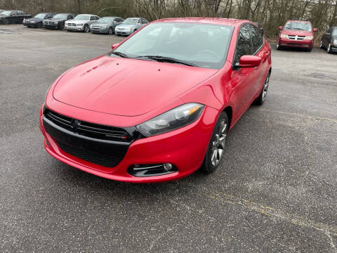 2014 Dodge Dart for sale at Certified Motors LLC in Mableton GA