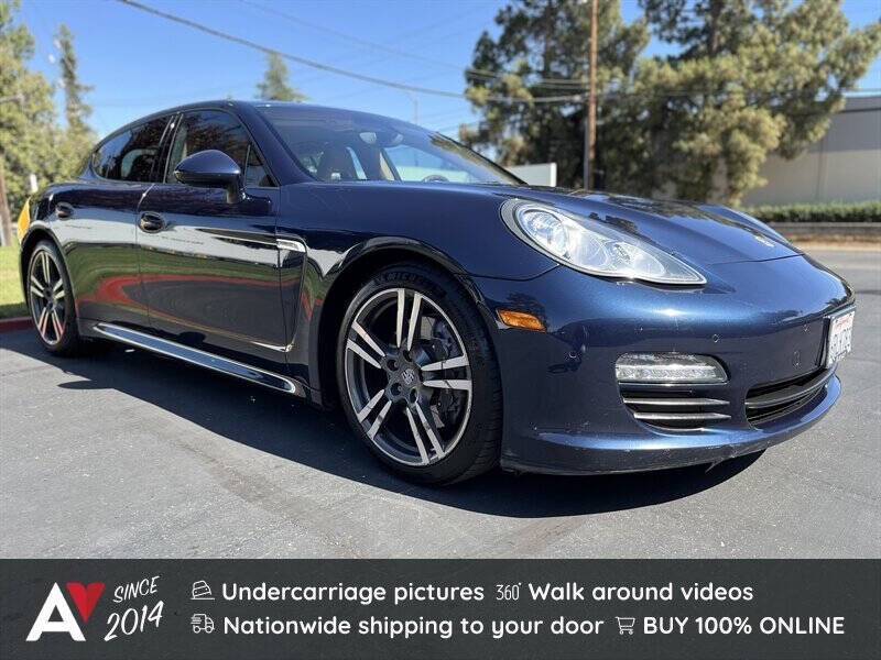 2011 Porsche Panamera