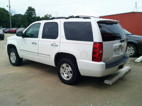 2013 Chevrolet Tahoe LTZ