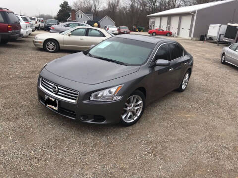 2014 Nissan Maxima for sale at Spradlin Auto Sales in Jackson MO