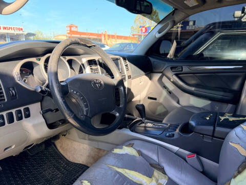 2004 Toyota 4Runner Limited