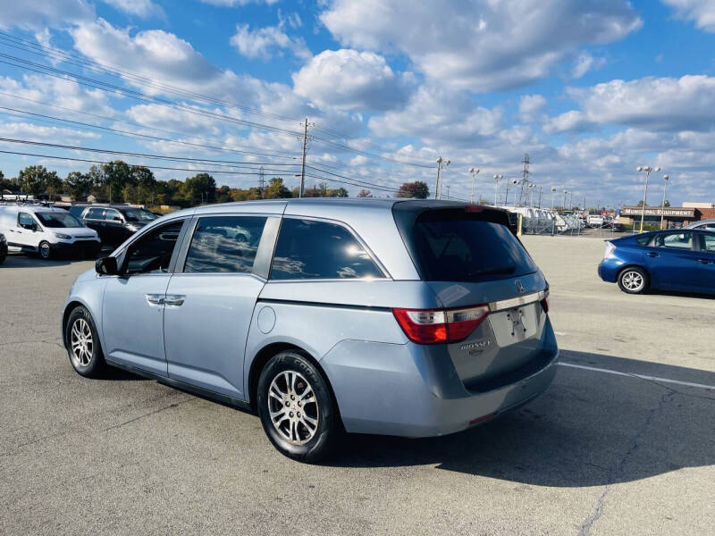 2013 Honda Odyssey EX-L w/DVD