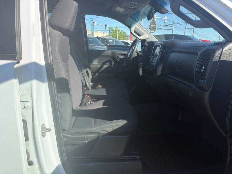 2021 Chevrolet Silverado 1500