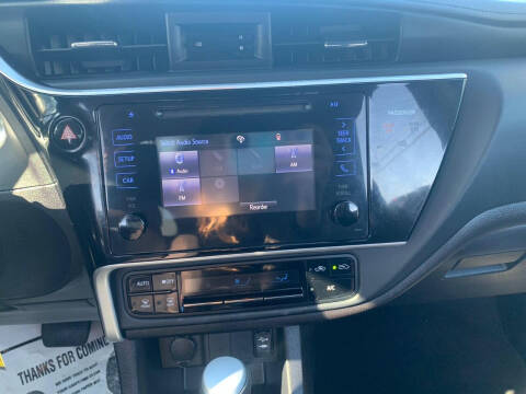 2017 Toyota Corolla LE