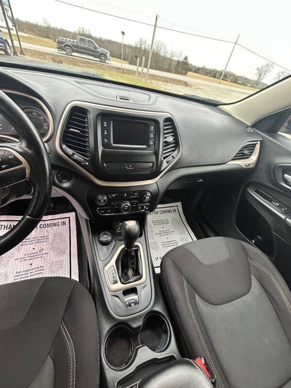2016 Jeep Cherokee Latitude