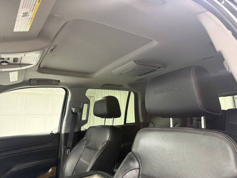 2015 GMC Yukon Denali