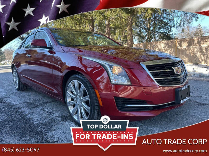 2015 Cadillac ATS Luxury Collection's photo