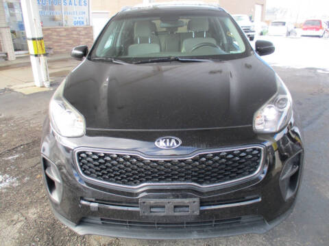 2018 Kia Sportage LX