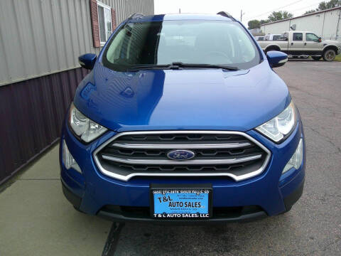 2019 Ford EcoSport SE