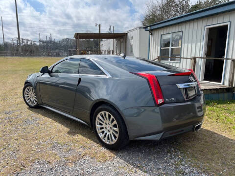 2013 Cadillac CTS 3.6L Performance
