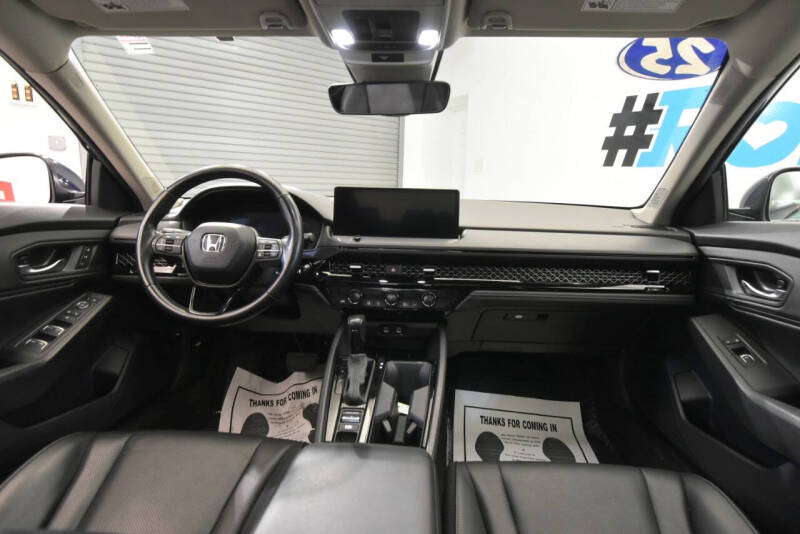 2025 Honda Accord Hybrid EX-L