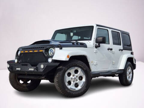 2014 Jeep Wrangler Unlimited for sale at A MOTORS SALES AND FINANCE in San Antonio TX
