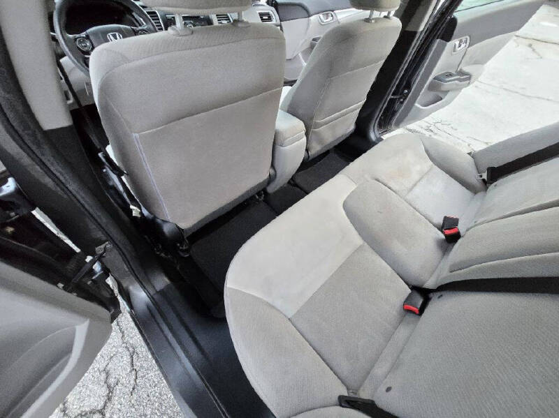 2013 Honda Civic EX