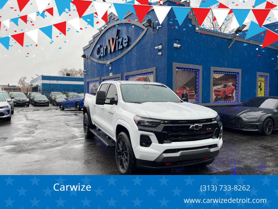 2024 Chevrolet Colorado Z71's photo