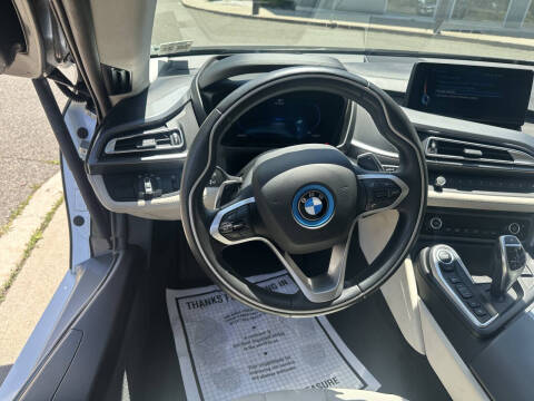 2016 BMW i8