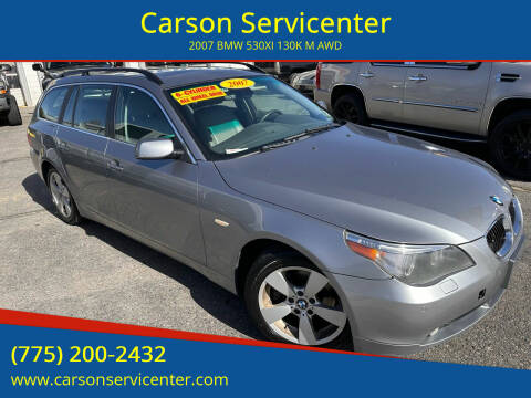 2007 BMW 5 Series for sale at Carson Servicenter in Carson City NV