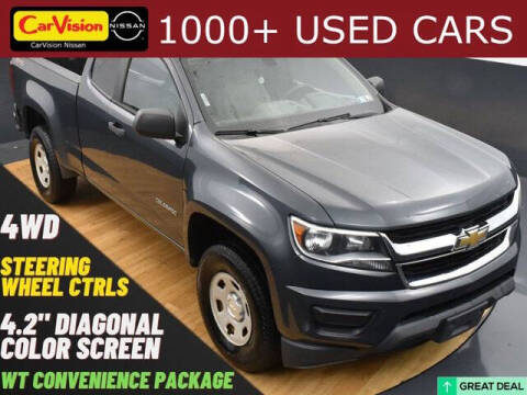 2015 Chevrolet Colorado for sale at Car Vision of Trooper in Norristown PA