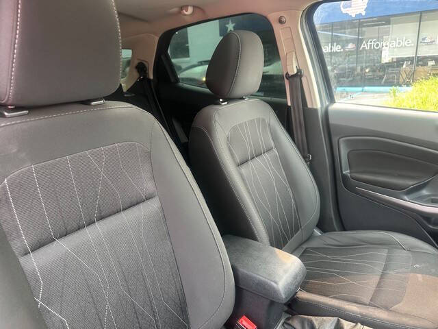 Gray 2021 Ford EcoSport SUV / Crossover Front-Wheel Drive 6-Speed Automatic