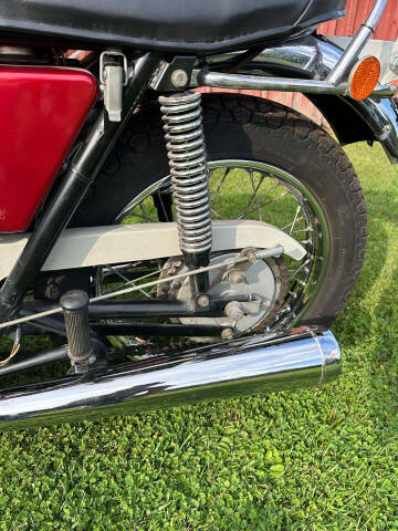 1972 BSA Thunderbolt