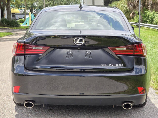 2016 Lexus IS 300 for sale at All Will Drive Motors in Davie, FL