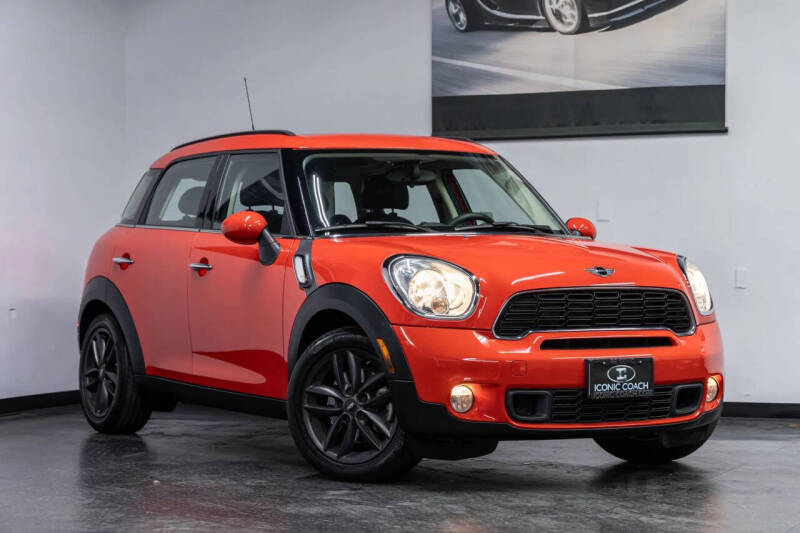 2012 MINI Countryman Countryman S