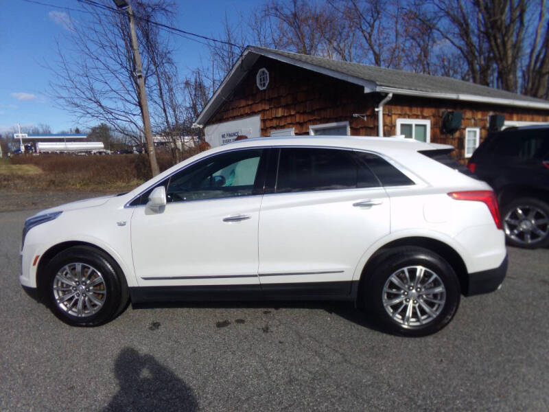 2017 Cadillac XT5 Luxury