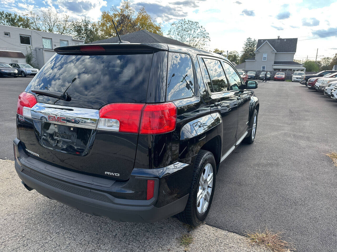 2016 GMC Terrain for sale at Gujjar Auto Plaza Inc in Schenectady, NY