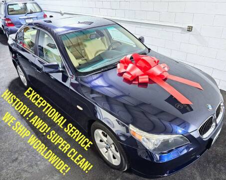 2007 BMW 5 Series for sale at Boutique Motors Inc in Lake In The Hills IL