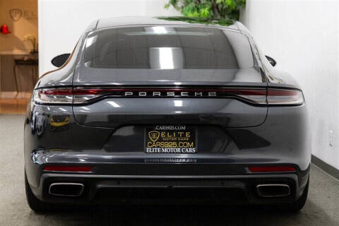 2021 Porsche Panamera