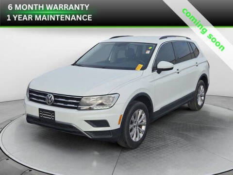 2018 Volkswagen Tiguan