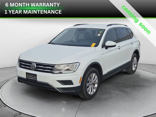 2018 Volkswagen Tiguan