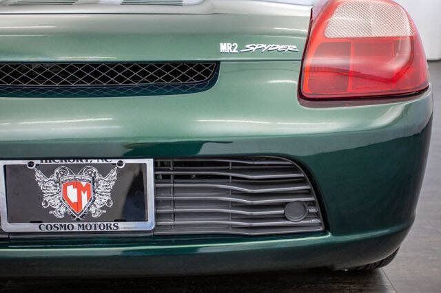 2001 Toyota MR2 Spyder