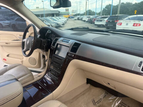 2007 Cadillac Escalade EXT