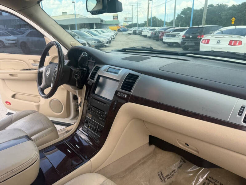 2007 Cadillac Escalade EXT