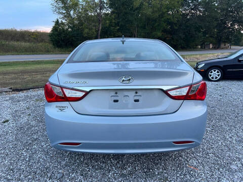 2011 Hyundai Sonata GLS